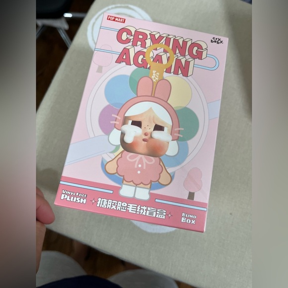 CRYBABY Crying Again Series-Vinyl Face Plush Blind Box - Picture 2 of 4